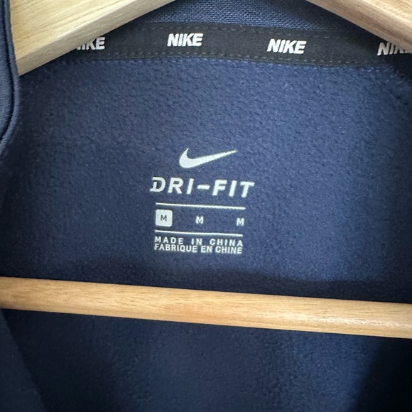 Nike Dri Fit Big 12 / Big XII quarter zip performance jacket - Picture 4 of 4